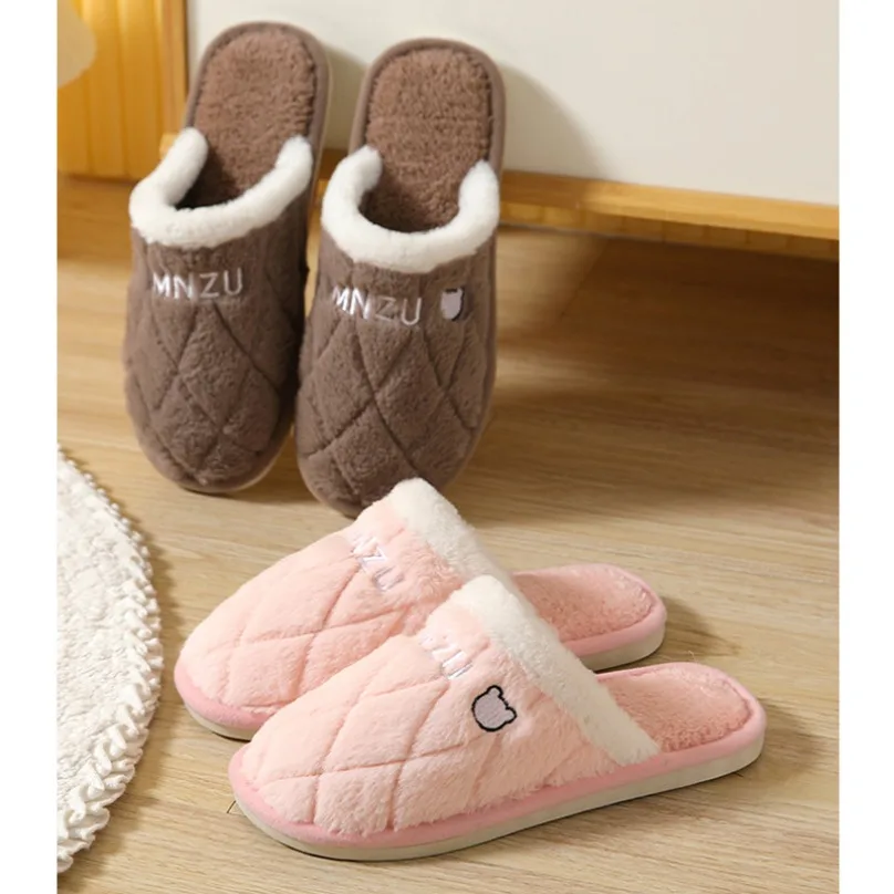 Женские тапочки с мультяшным котом цвет в ассортименте