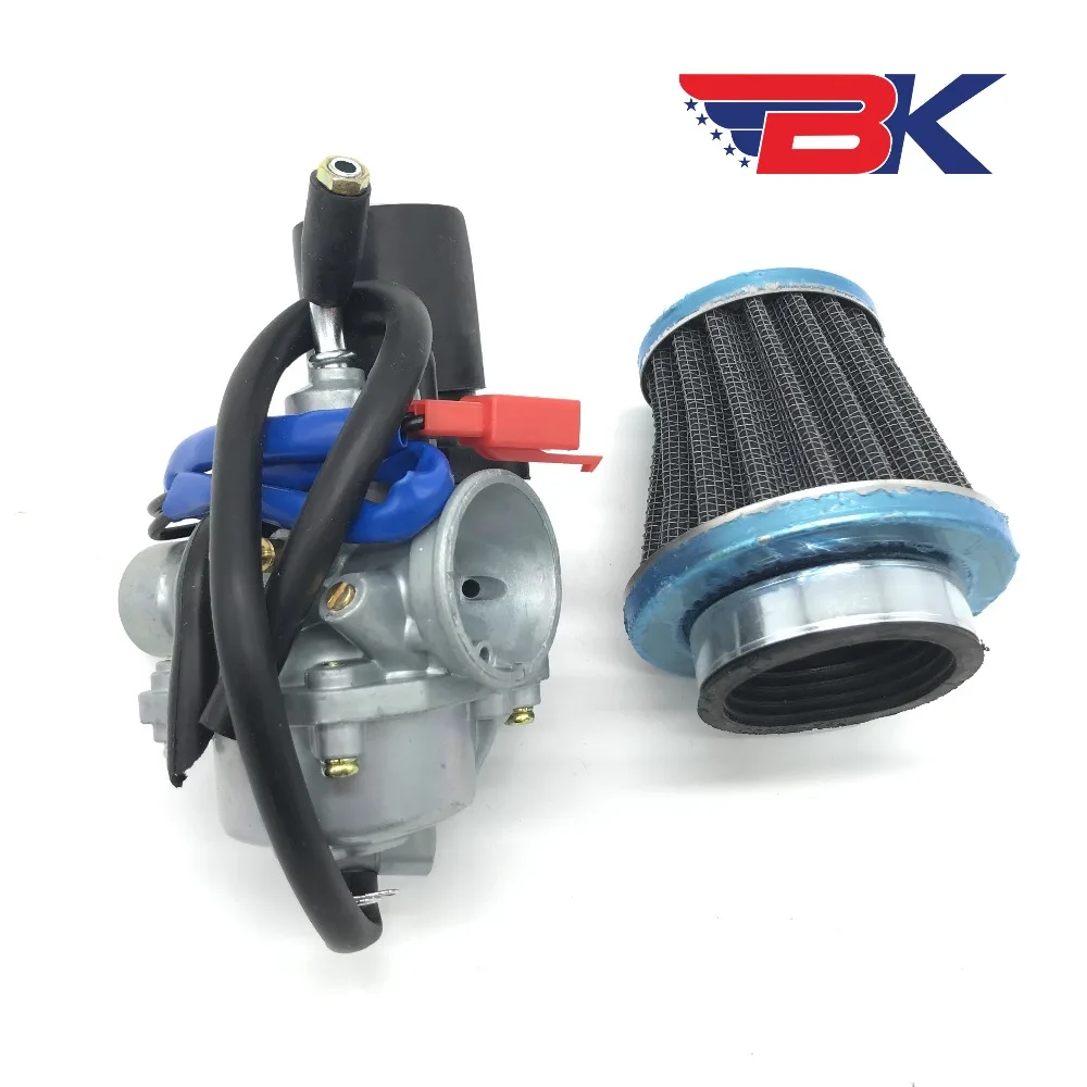 Карбюратор с воздушным фильтром Dinli Helix Beast Diamond Back JP Dino 50cc 70cc 90cc 110cc