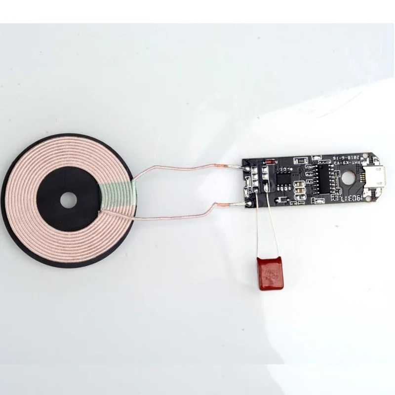 

20W High Quality Standard 15W Qi Fast Wireless Charger Module Transmitter PCBA Circuit Board Coil DIY