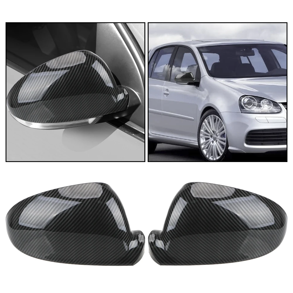 

Чехол для бокового зеркала VW Golf 5 MK5 Jetta 2006-2011, 2 шт.