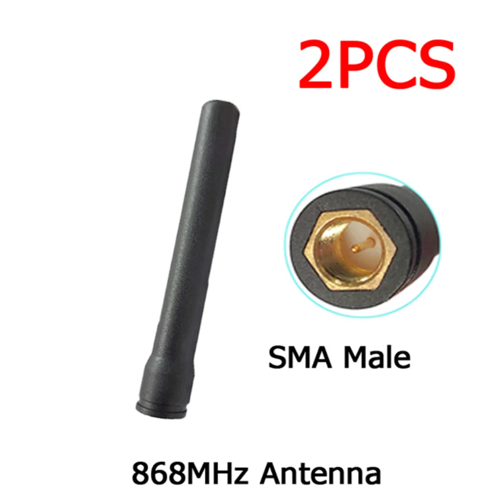 GSM/868 МГц/915 МГц антенна Lora водонепроницаемая 3dbi SMA штекерный разъем LoT антенна 868 МГц 915 МГц шестиугольная внутренняя резьба
