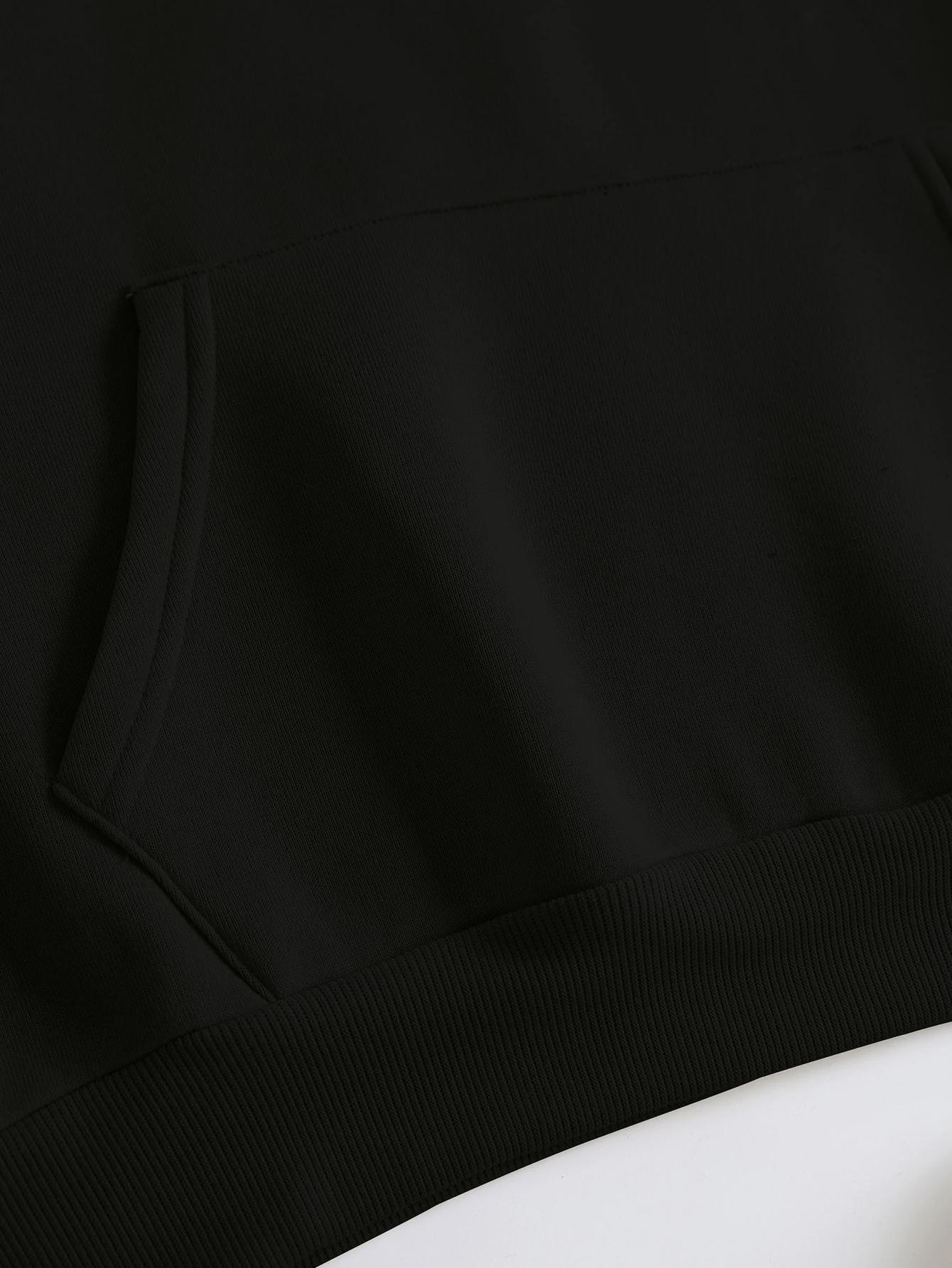 Однотонная толстовка с милым медведем на шнурке спортивная карманом кенгуру