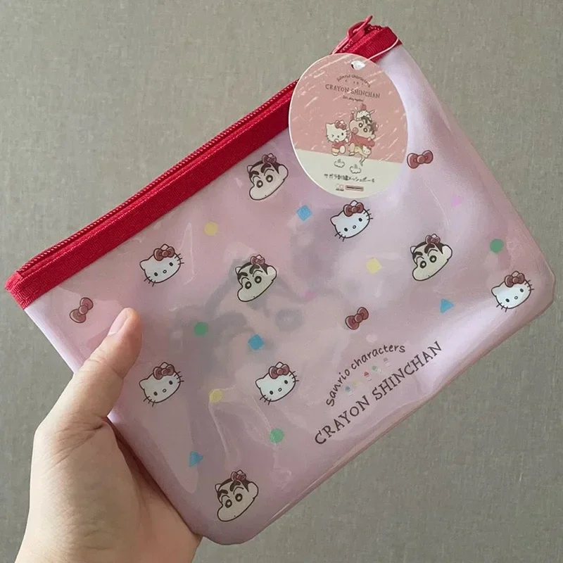 Милая искусственная косметичка аниме маленький карандаш для ключей банковская