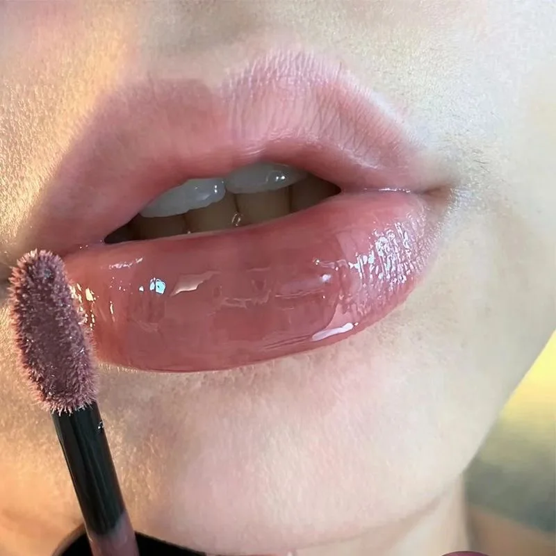 Блеск для губ Kaleidos Nude Mirror Shimmer, масло для губ с эффектом увеличения объема, увлажняющая помада, оттеночный бальзам для губ, прозрачный блеск для макияжа (art.: 3920da151cb07) - 3920da151cb07
