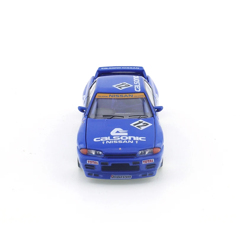 XCARTOYS POP RACE 1/64 SKYLINE GT-R R32CAL SONIC Автомобиль из сплава литая под давлением