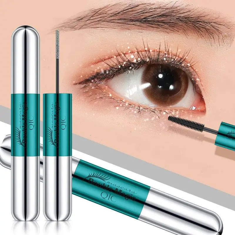 

Shimmering Double-ended Mascara Waterproof and Not Blooming Styling Curling Mascara