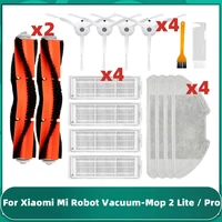 main side brush hepa filter mop cloths for xiaomi mi robot vacuum mop 2 lite pro mjstl mjst1s robot vacuum cleaner parts