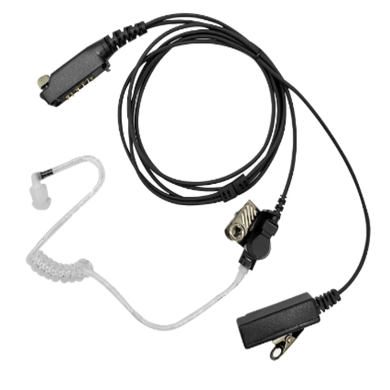 

300-00755 earpiece headset with PTT for Sepura STP8038 STP9035 STP9138 STP9240 STP9080 STP9000 STP9100 STP9200 SC20 SC21 radios