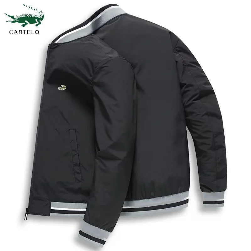 

2022 New Wear Men's Embroidered Baseball Suit Men's High-end Leisure Coat Autumn and Winter Business Jacket for Man