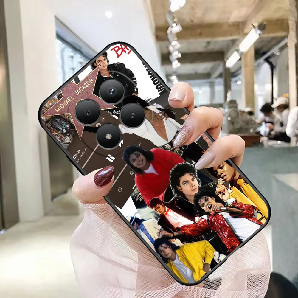 Фото Чехол для телефона Xiaomi Redmi Note 15 14 13 12 12S 11 11T 11S 10 10S 9 Pro PLUS, чехол-накладка M-Michael J-Jackson Singer №3