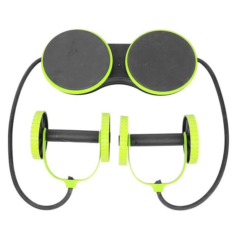 

Abdominal Fitness Equipment Abdominal Machine Scroll Wheel Abdominal Exercise Machine Suitable for Home Office Use