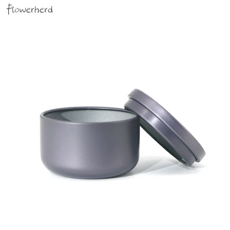 Дорожные чайные банки чайная посуда металлические для черного чая свечей