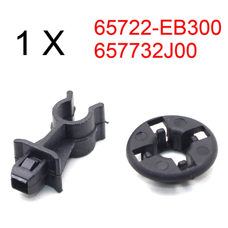 

Комплект зажимов для капота 657732J00 65722EB300 для Nissan Navara D40M SPN D40 Qashqai Pathfinder