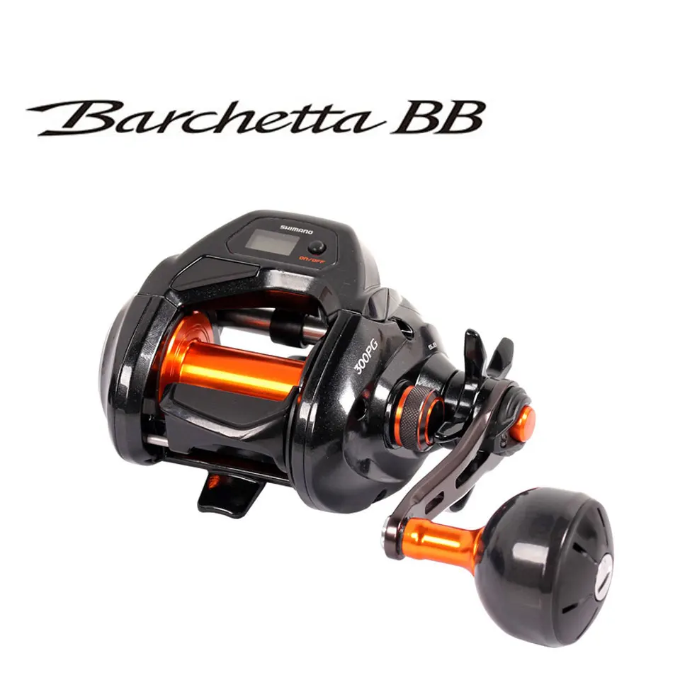 SHIMANO Fishing Reel BARCHETTA /BARCHETTA BB Line counter Lo