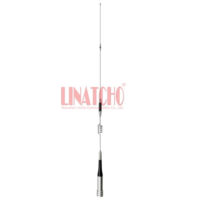 Super SG7200 VHF UHF Dual Band 144 430MHz High Gain Long Distance Mobile Radio Car Antenna