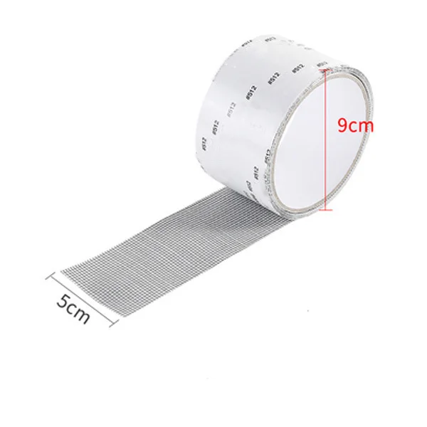 

Клейкая лента для ремонта оконных сеток