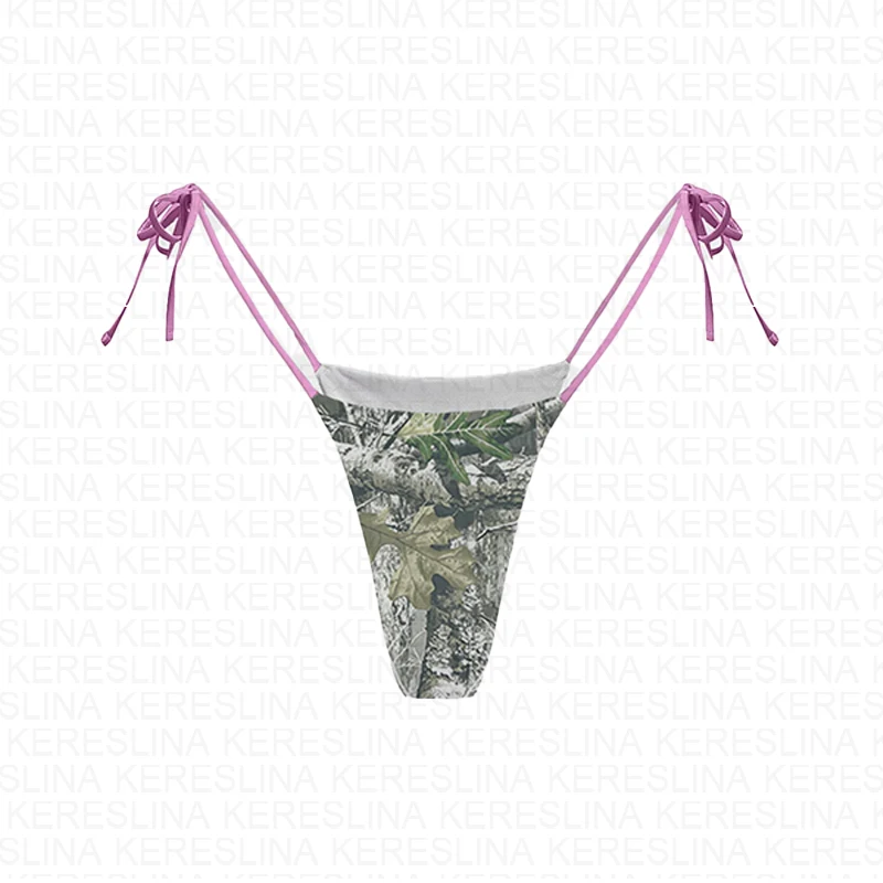 Бикини NameIsNotDefined камуфляж полиэстер