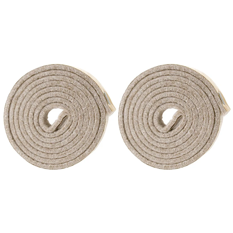 3-х слойная самоклеящаяся сверхпрочная войлочная лента для твердых поверхностей