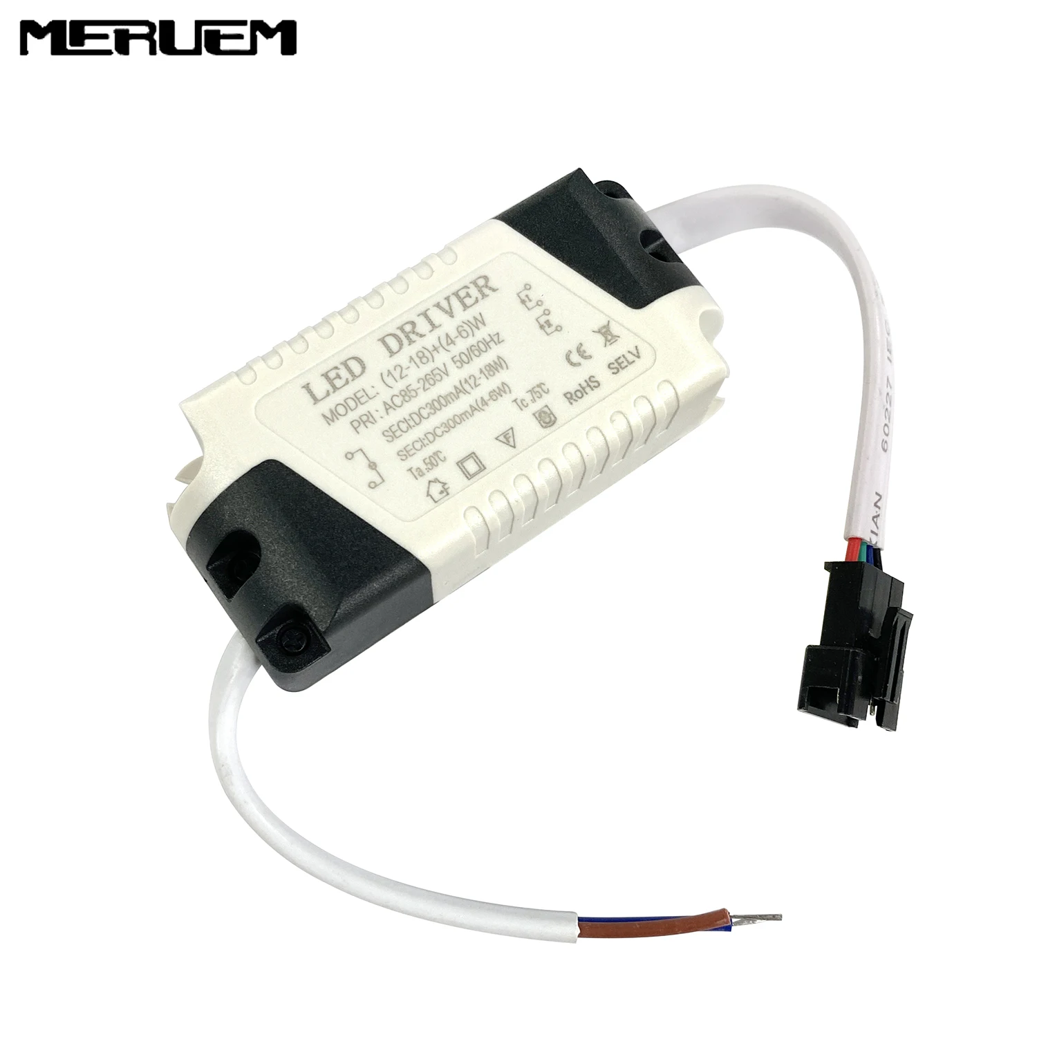 

Трансформатор освещения MERUEM DR-PL-12-18W + 4-6 Вт