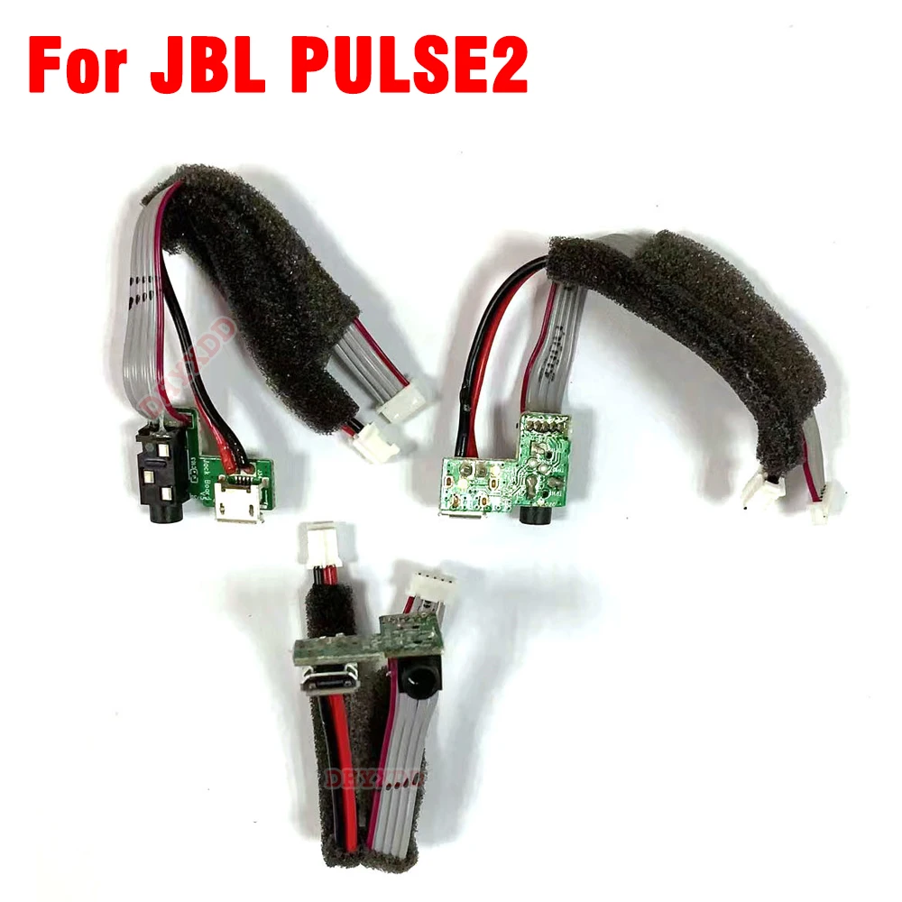 

1pcs Original For JBL PULSE2 PULSE 2 Bluetooth Speaker Micro USB Connector Jack Charging Port Charger Socket Board Plug Dock