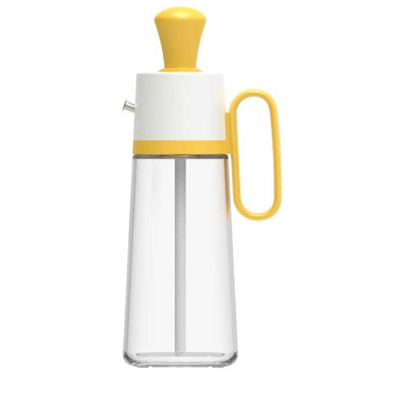 

Glass Oil Bottle With Silicone Brush, Olive Oil And Vinegar Dispenser Bottle For Kitchen Cooking, BBQ, Baking