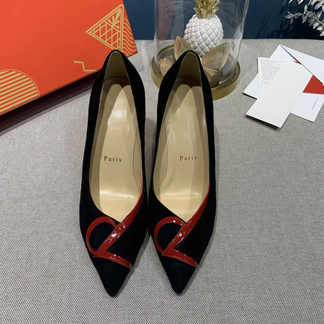 

Top Quality Womens High Heels Luxury Fashion Ladies Crystal Glisten Red Sole Shoes Classic Retro Designer 10cm High Heel 1782HJ