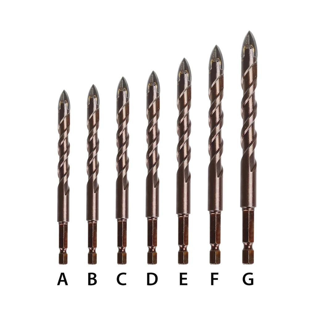 

Сверла для плитки, стекло, керамика, керамика, деревообрабатывающие Сменные аксессуары