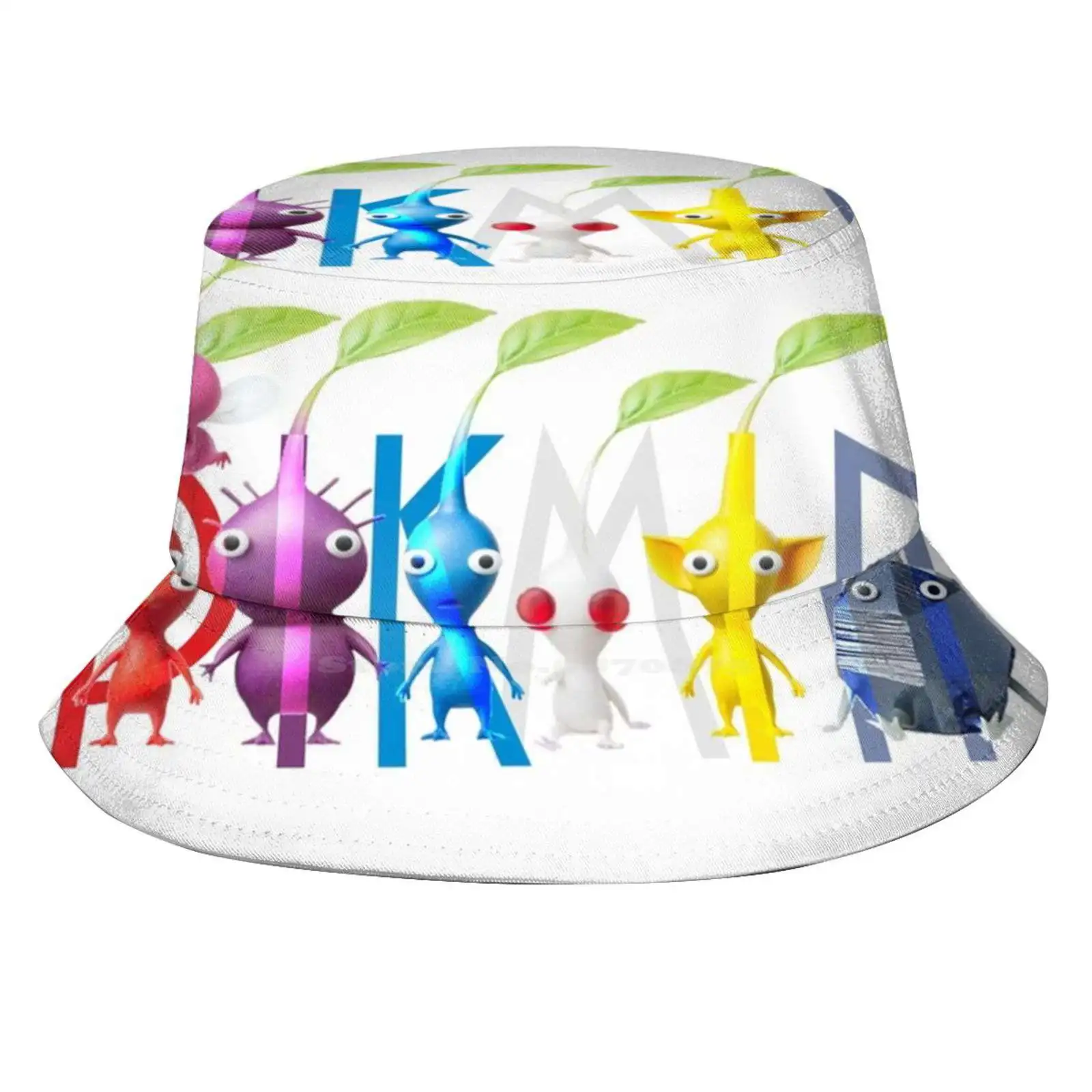 Кепка От Солнца Pikmin шляпа рыбака Панама красные синие желтые белые крылья 2 3