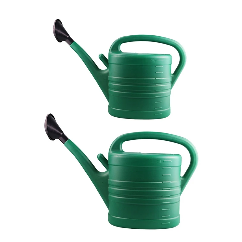 

Garden Watering Can with Long Mouth Handle Large Capacity 5/8L Watering Kettle Sprinkler for Indoor Outdoor Flower Plants