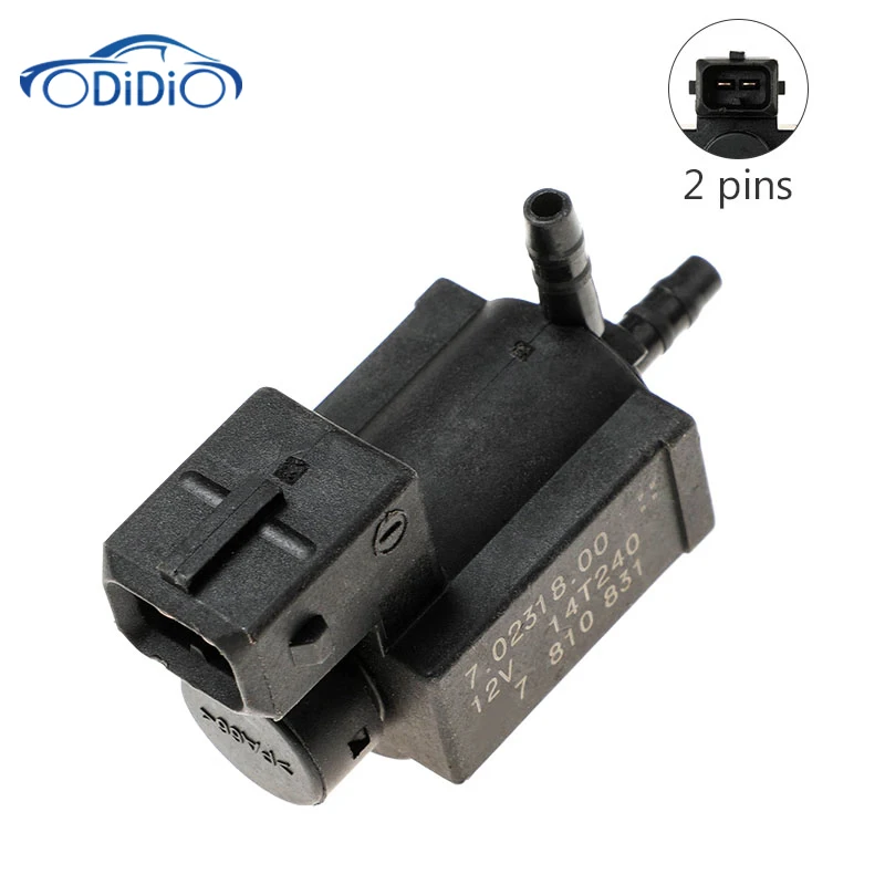 Клапан соленоидного управления вакуумным впускным коллектором с 2 контактами