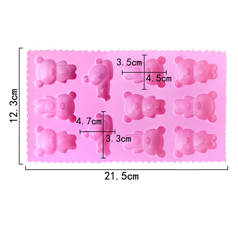 

Силиконовые формы MINISO Rilakkuma