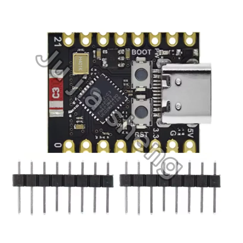Фото Плата разработки ESP32-C3 Плата разработки ESP32 SuperMini ESP32 Wi-Fi Bluetooth 4M №2