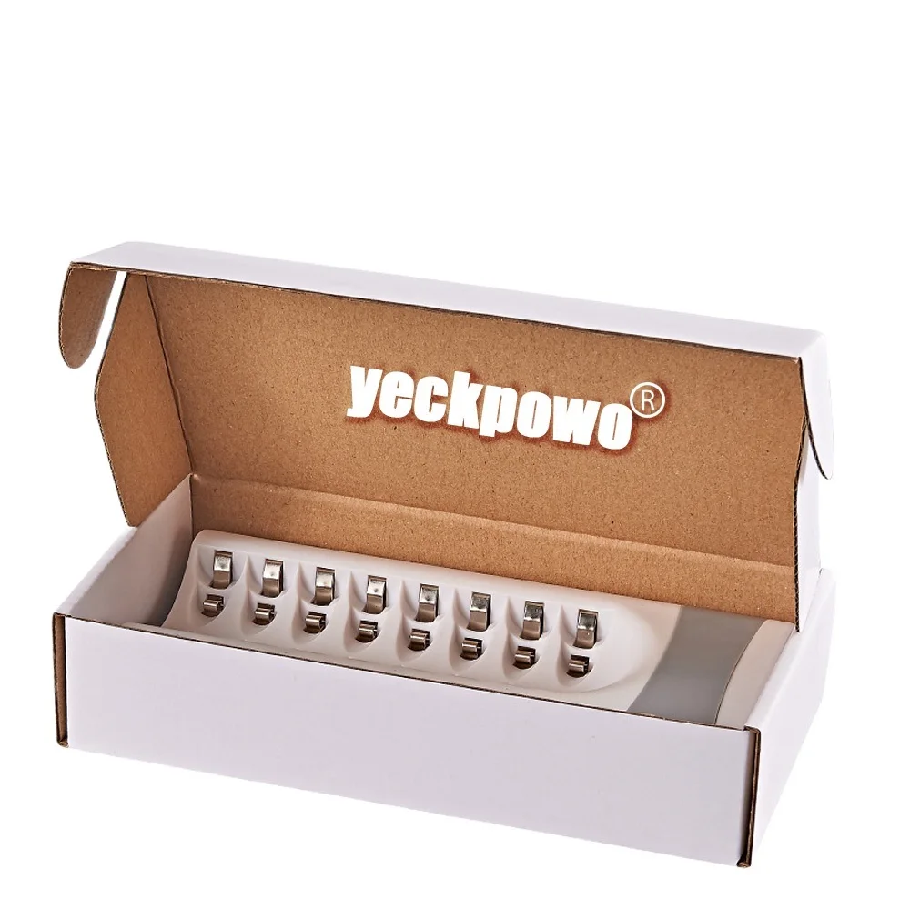 Зарядное устройство для батарей AA/AAA зарядное с 8 портами USB разъемом