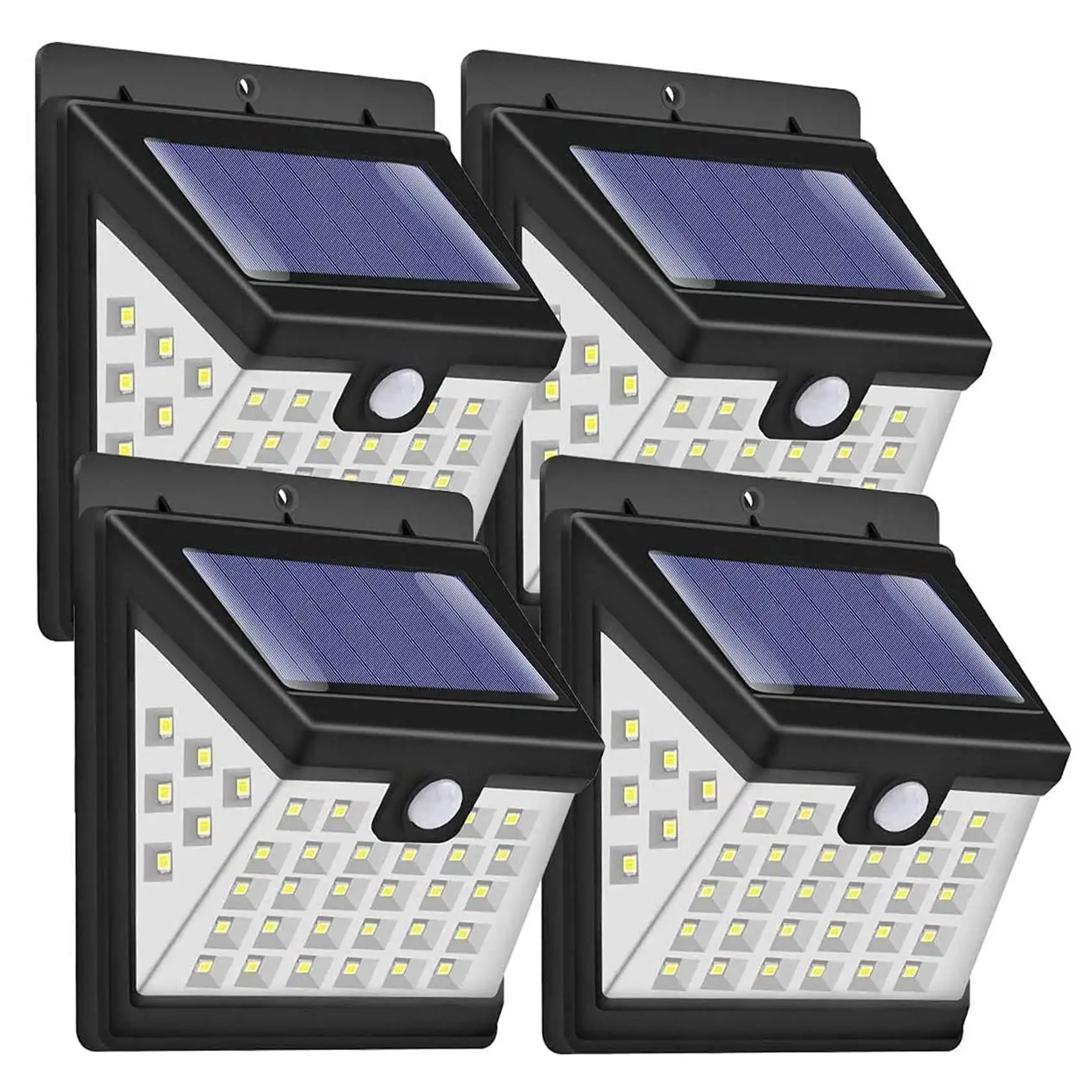 

Solar Motion Sensor Lights Outdoor 40 LED Solar Security Lights with 270° Wide Angle for Outdoor Garden Patio Pathway