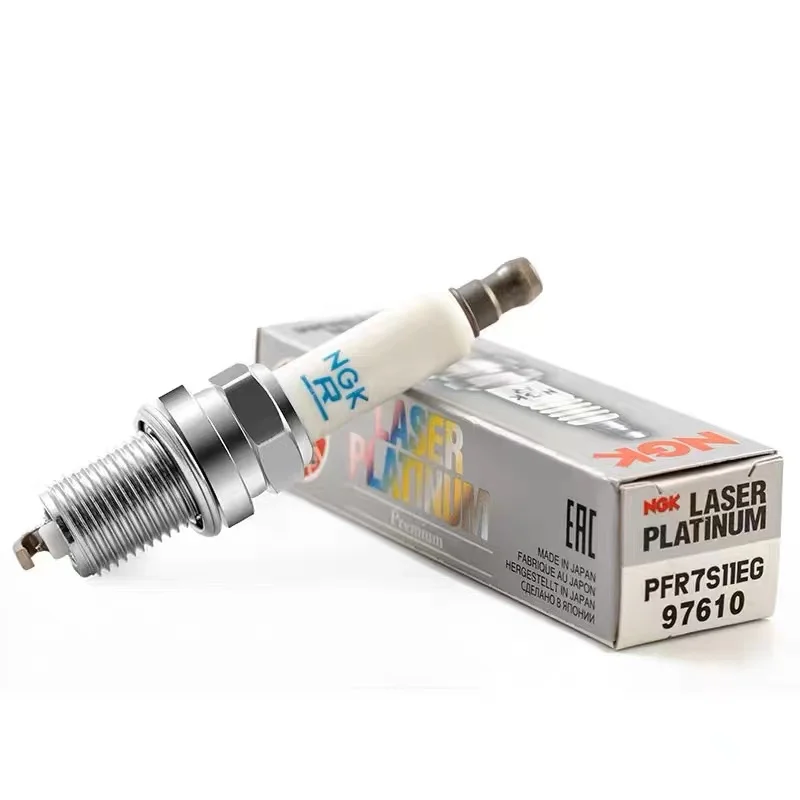 

Двойная платиновая Свеча зажигания NGK PFR7S11EG 97610 1 коробка из 4 искр