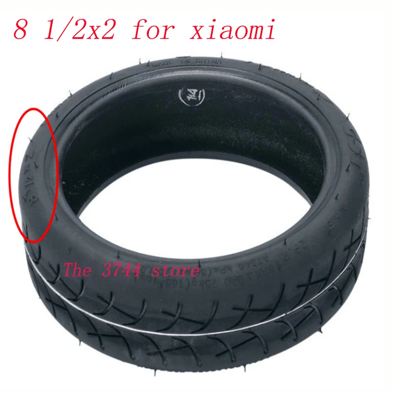 8.5 Inch CST 8 1/2x2 Inner and Outer Tube Inflatable Tyre for Xiaomi Mijia M365 Electric Scooter Replaceable Tire Accessories