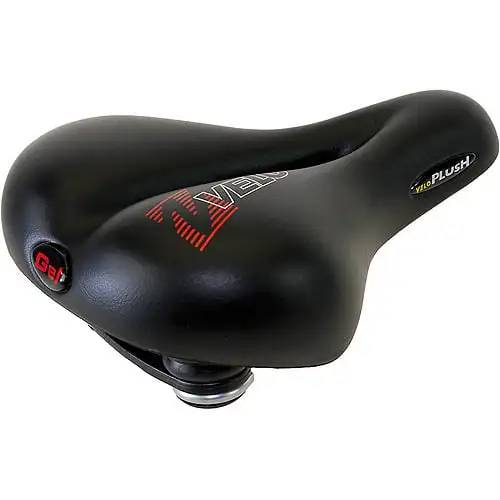 

Plush Elasto Gel Saddle