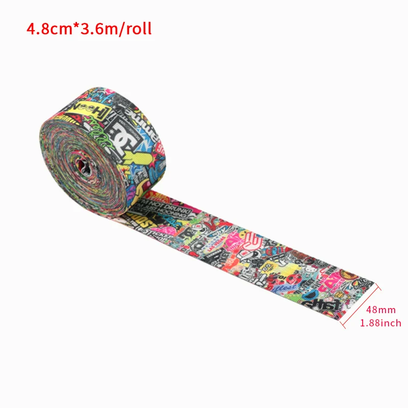 

Ремень JDM автомобильный из ткани с граффити, 3,6 м