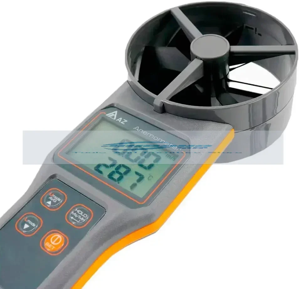 Многофункциональный измеритель воздушного потока AZ8919 скорости ветра