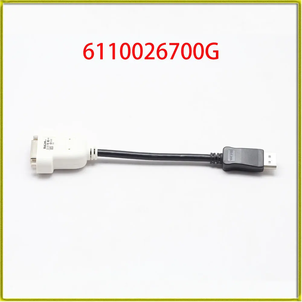 

Power Cables DP To DVI Video Adapter Cable for Video Card Bizlink KS10009-131 6110026700G DP To DVI Cable