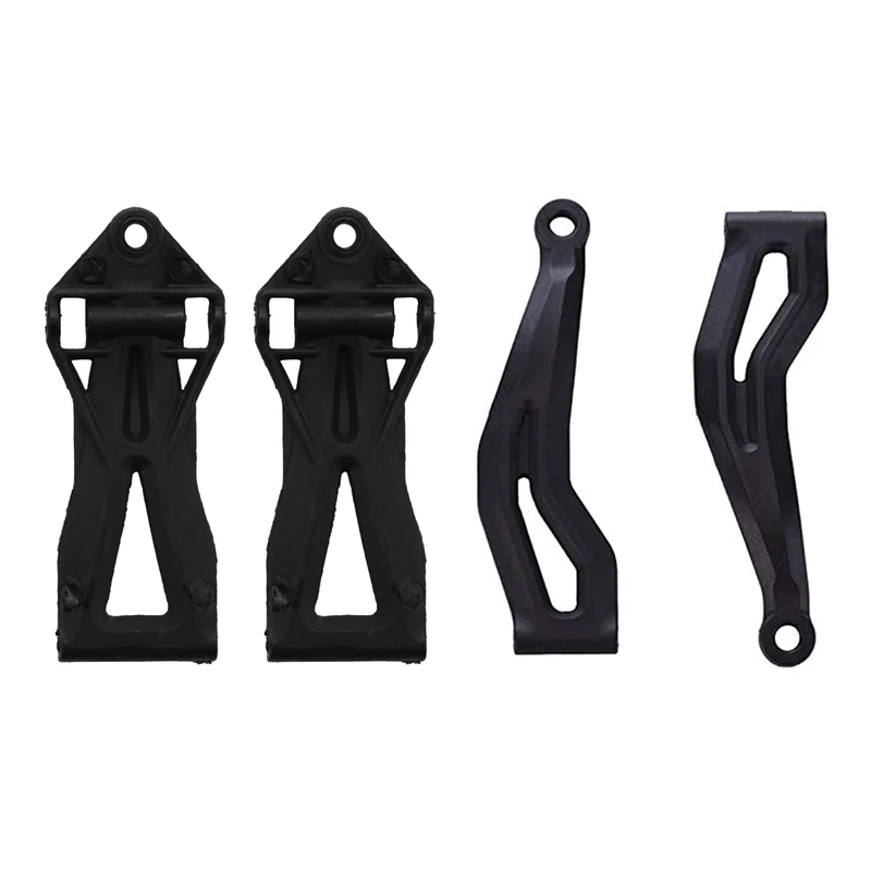 

2 пары 15-SJ07 Автомобильный кронштейн, запчасти для S911 S912 9115 9116, автомобильные запчасти для радиоуправляемых автомобилей, верхняя рука и нижня...