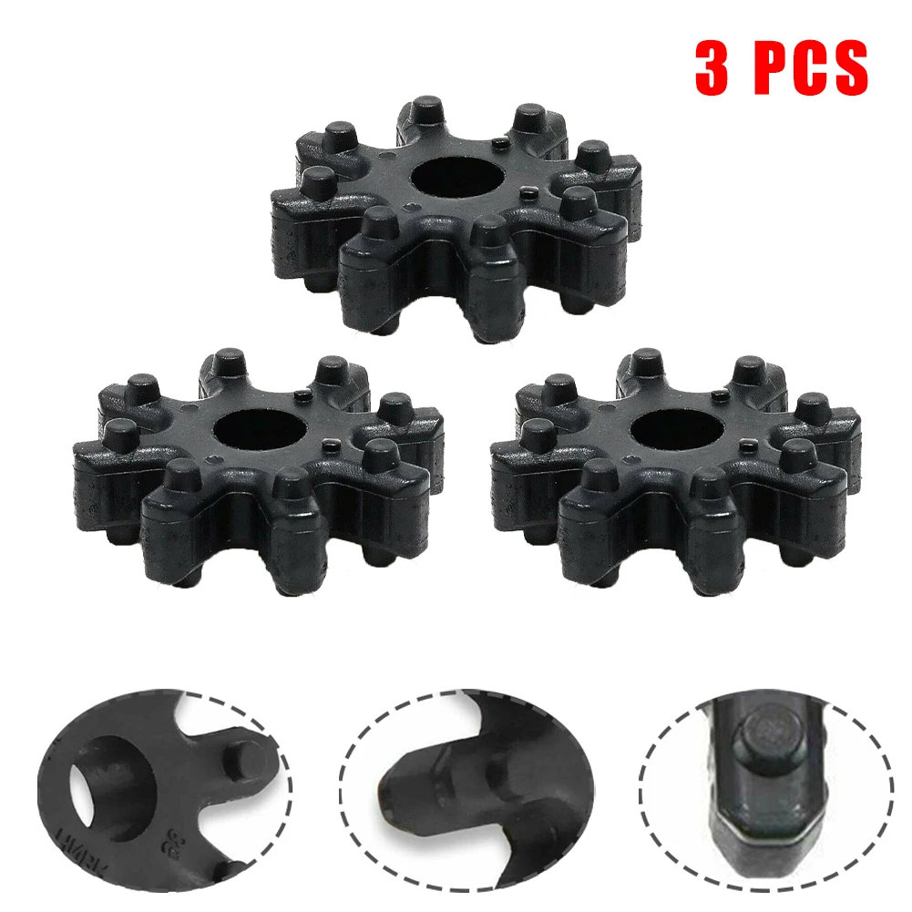

Steering Coupler Flexible Coupling Front Rubber 3 Pieces 6315-2K000FFF Black Direct Replacement Brand New Durable