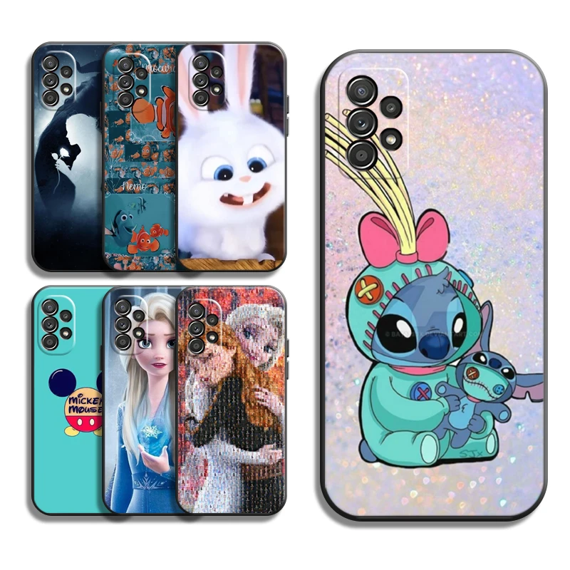 

Disney 2022 Phone Cases For Samsung Galaxy A51 4G A51 5G A71 4G A71 5G A52 4G A52 5G A72 4G A72 5G Back Cover Carcasa Funda