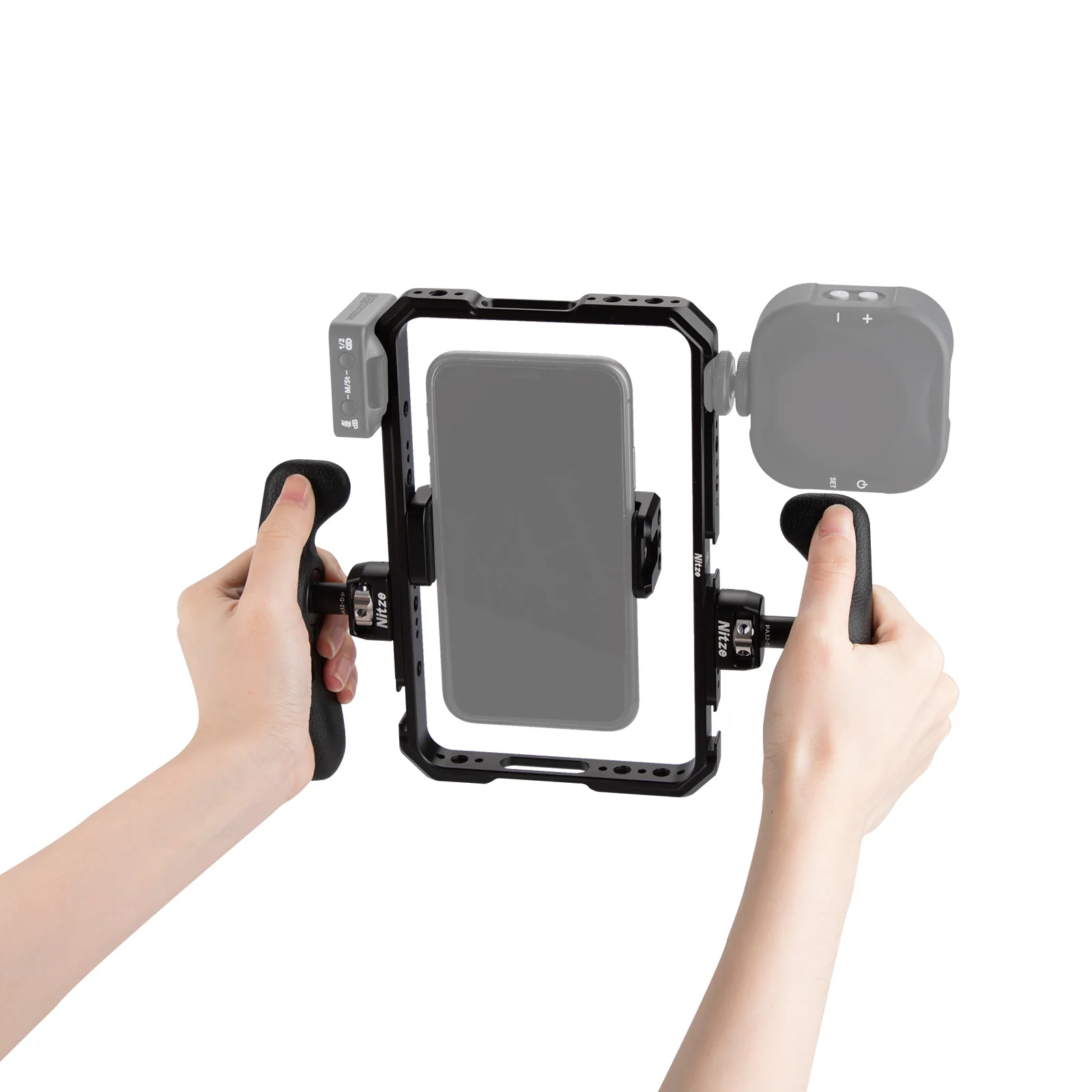 Клетка для смартфона Nitze T-MP01B