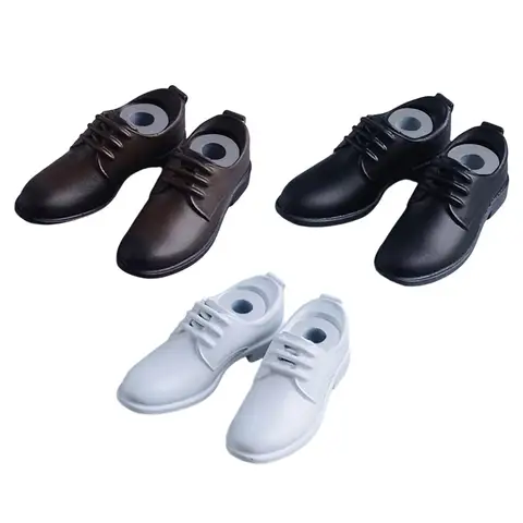 Мужские кукольные туфли Perfeclan 1:12