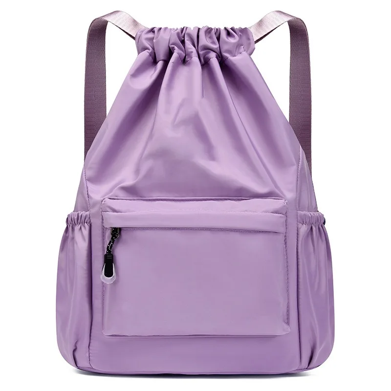 

2023 new fashion leisure fitness sports travel simple unisex backpack
