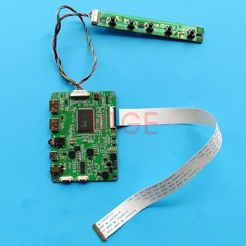 Плата драйвера для планшетов компьютеров 1920x1080 EDP 30-Pin 2Mini-HDMI Micro USB 15 6 дюйма