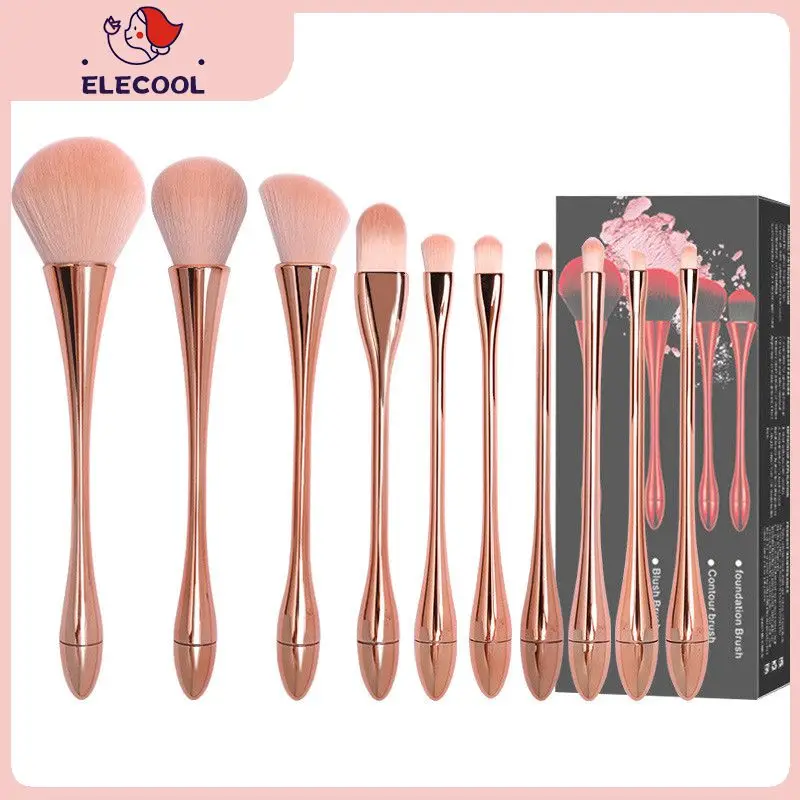 

Super Soft Small Waist Makeup Brush Organizer Beauty Tool Set Beginner Set Decoration Brush Makeup Tool Bag Bucket Maquiagem