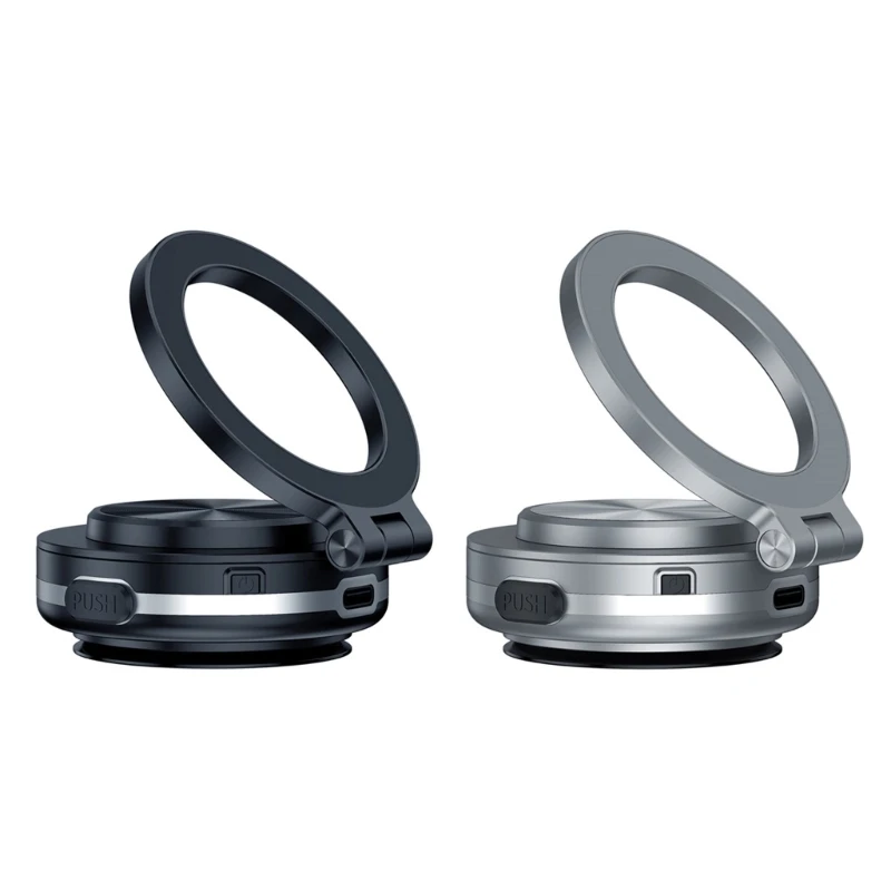 Автомобильный кронштейн с вращением на 360 градусов вакуумным присосом для