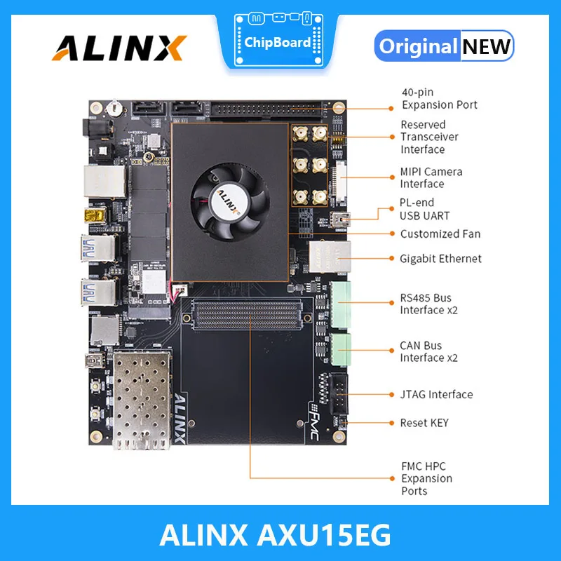 Рисунок 3 - ALINX AXU15EG: Xilinx Zynq UltraScale